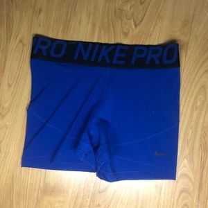 Nike pro shorts